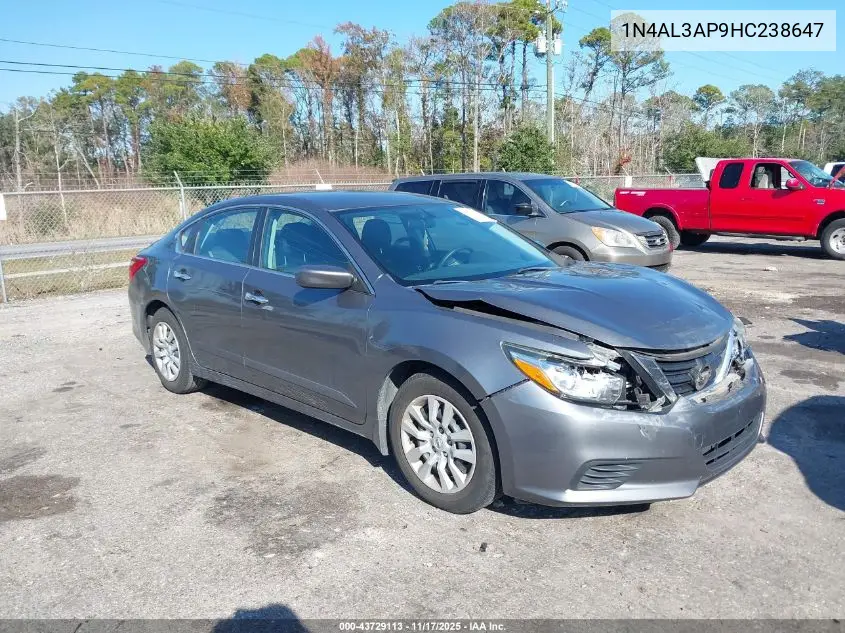 1N4AL3AP9HC238647 2017 Nissan Altima 2.5 S