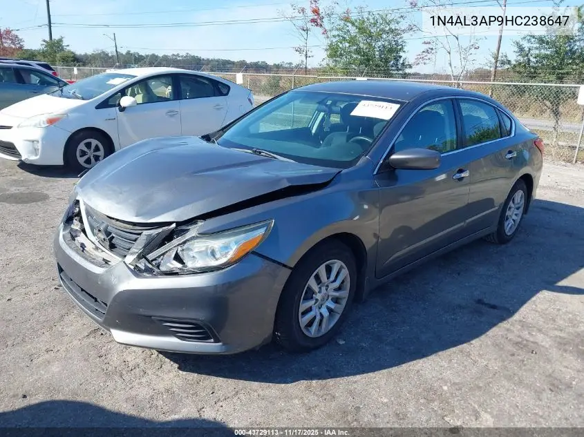 1N4AL3AP9HC238647 2017 Nissan Altima 2.5 S
