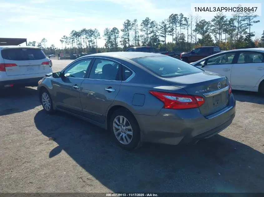 1N4AL3AP9HC238647 2017 Nissan Altima 2.5 S