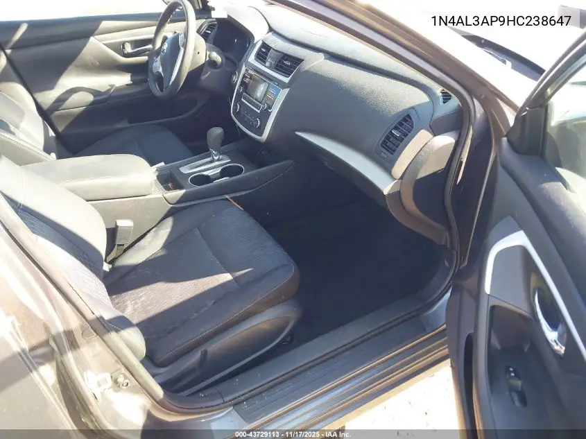 1N4AL3AP9HC238647 2017 Nissan Altima 2.5 S