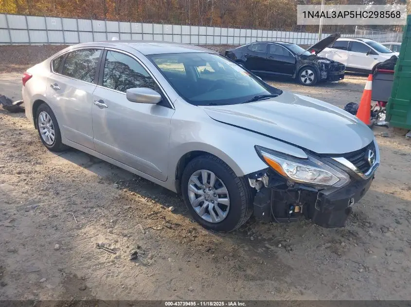 1N4AL3AP5HC298568 2017 Nissan Altima 2.5 S
