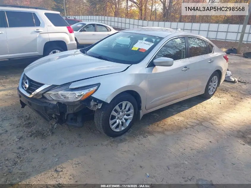 1N4AL3AP5HC298568 2017 Nissan Altima 2.5 S