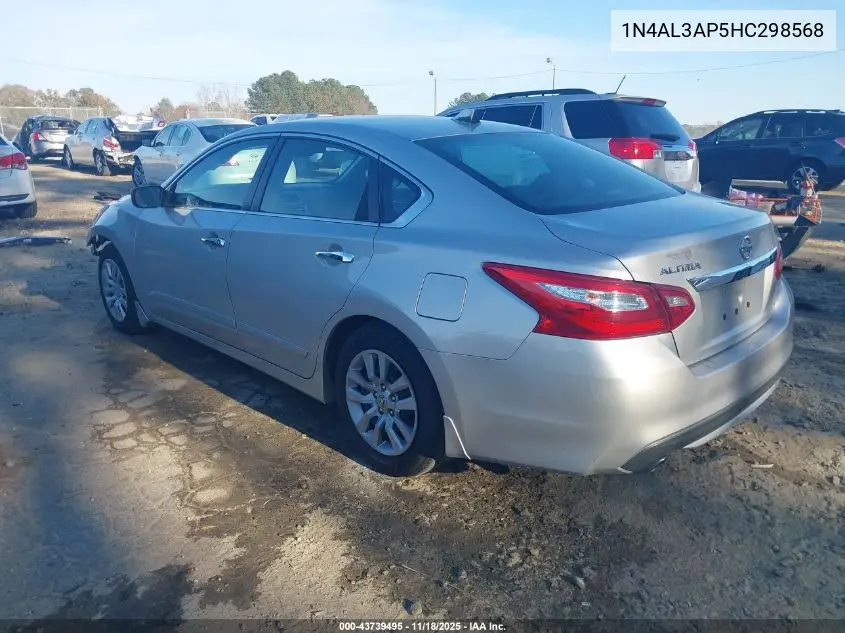 1N4AL3AP5HC298568 2017 Nissan Altima 2.5 S
