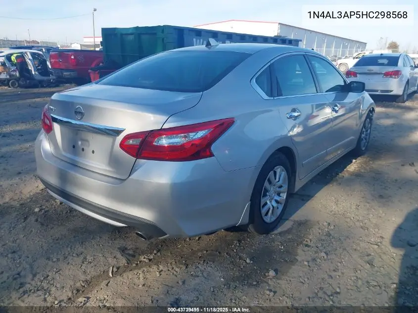 1N4AL3AP5HC298568 2017 Nissan Altima 2.5 S