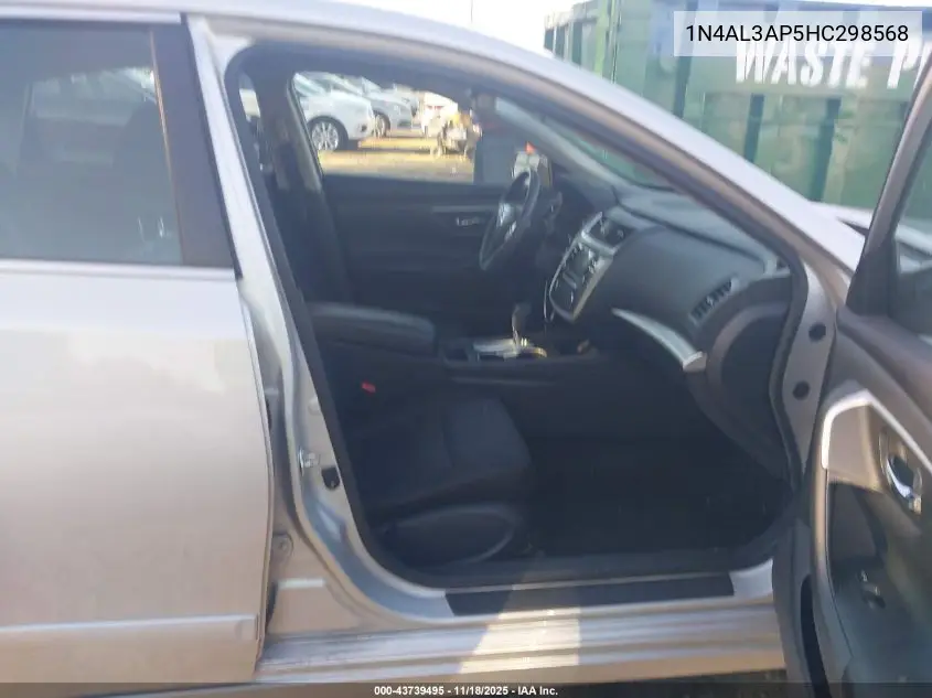 1N4AL3AP5HC298568 2017 Nissan Altima 2.5 S
