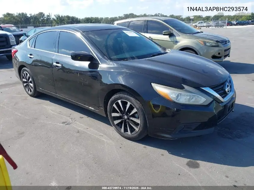 1N4AL3AP8HC293574 2017 Nissan Altima 2.5 Sv