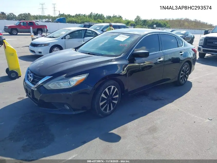1N4AL3AP8HC293574 2017 Nissan Altima 2.5 Sv