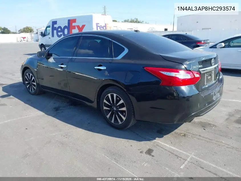 1N4AL3AP8HC293574 2017 Nissan Altima 2.5 Sv