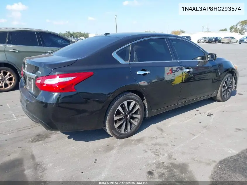 1N4AL3AP8HC293574 2017 Nissan Altima 2.5 Sv