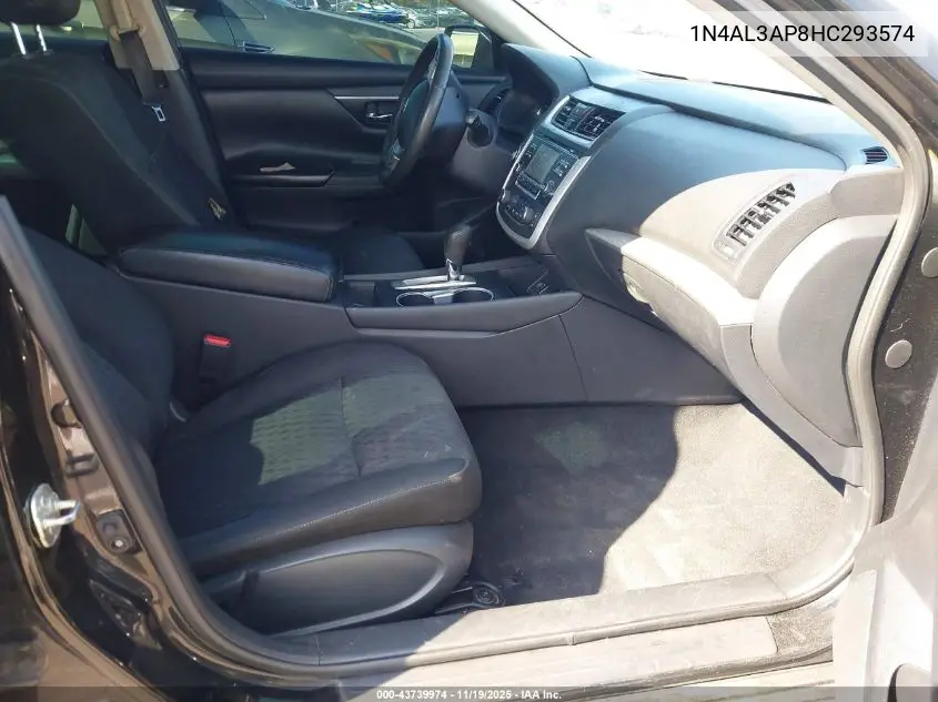 1N4AL3AP8HC293574 2017 Nissan Altima 2.5 Sv