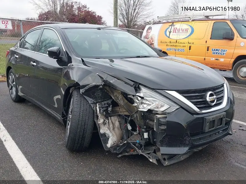 1N4AL3AP6HC161980 2017 Nissan Altima 2.5 Sv