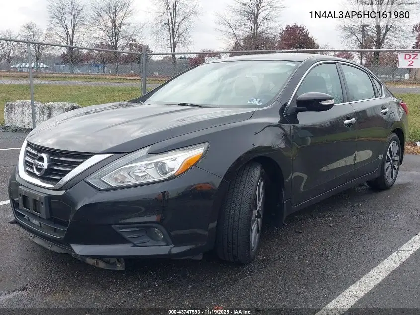 1N4AL3AP6HC161980 2017 Nissan Altima 2.5 Sv