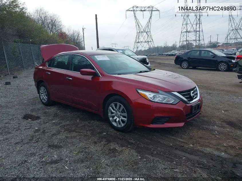 1N4AL3AP7HC249890 2017 Nissan Altima 2.5 S