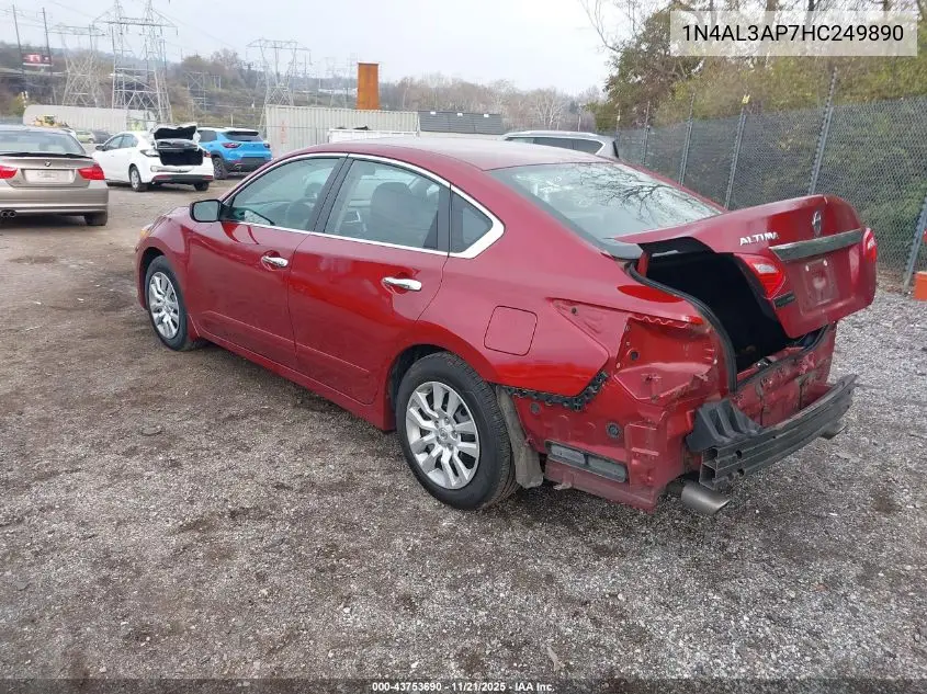1N4AL3AP7HC249890 2017 Nissan Altima 2.5 S