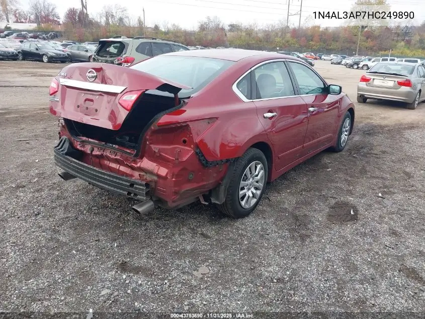 1N4AL3AP7HC249890 2017 Nissan Altima 2.5 S