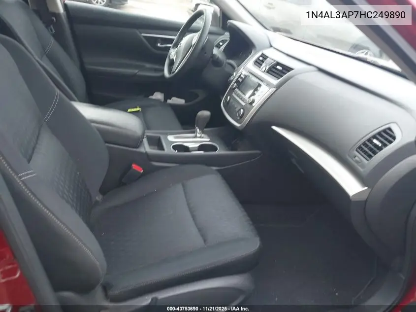1N4AL3AP7HC249890 2017 Nissan Altima 2.5 S