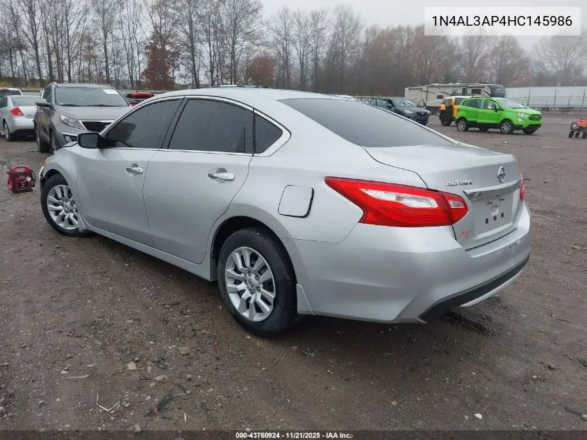 1N4AL3AP4HC145986 2017 Nissan Altima 2.5 S