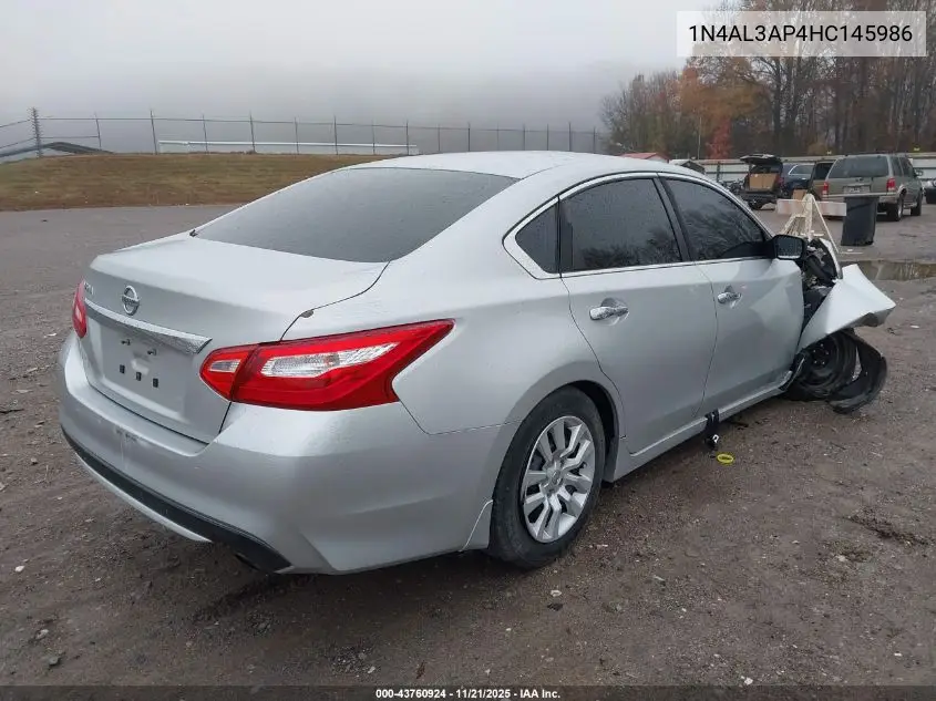 1N4AL3AP4HC145986 2017 Nissan Altima 2.5 S