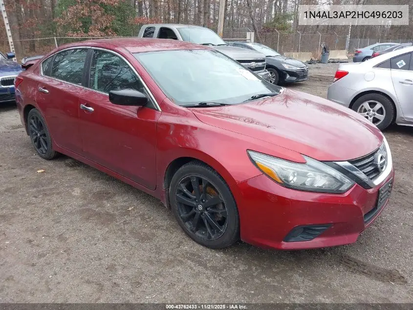 1N4AL3AP2HC496203 2017 Nissan Altima 2.5 Sr