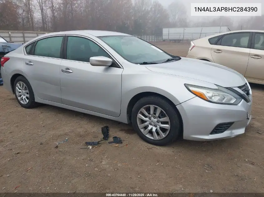1N4AL3AP8HC284390 2017 Nissan Altima 2.5 S