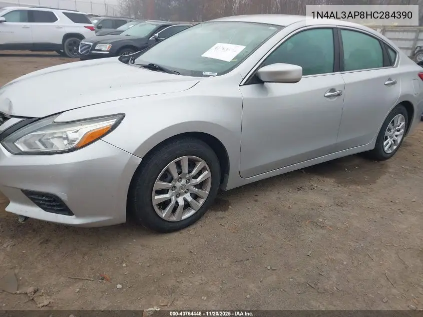 1N4AL3AP8HC284390 2017 Nissan Altima 2.5 S