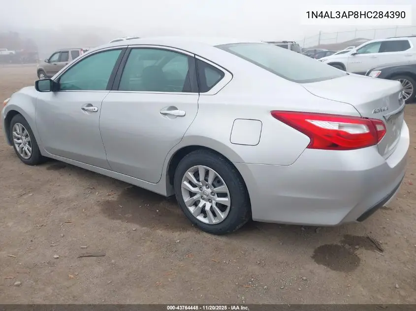 1N4AL3AP8HC284390 2017 Nissan Altima 2.5 S