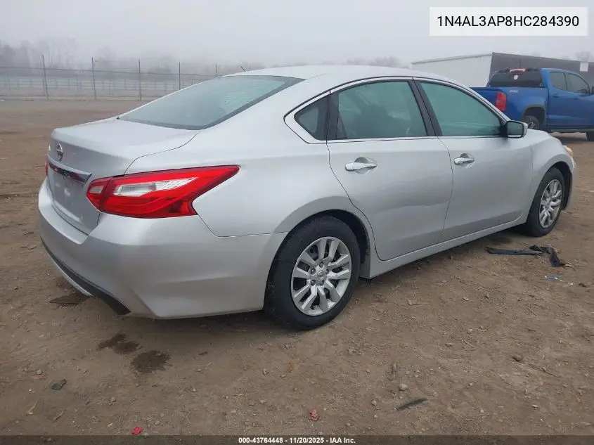 1N4AL3AP8HC284390 2017 Nissan Altima 2.5 S