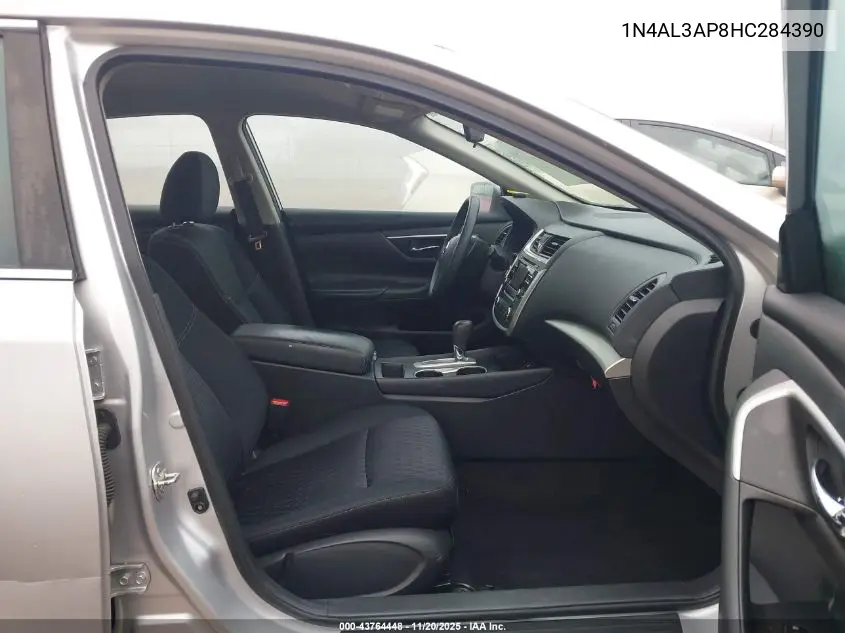 1N4AL3AP8HC284390 2017 Nissan Altima 2.5 S