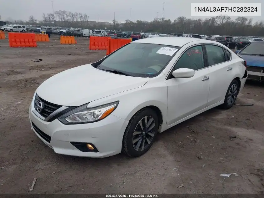 1N4AL3AP7HC282324 2017 Nissan Altima 2.5 Sv
