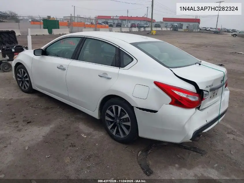 1N4AL3AP7HC282324 2017 Nissan Altima 2.5 Sv