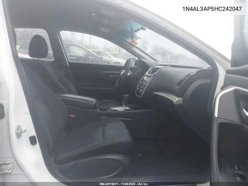 1N4AL3AP5HC242047 2017 Nissan Altima 2.5 S