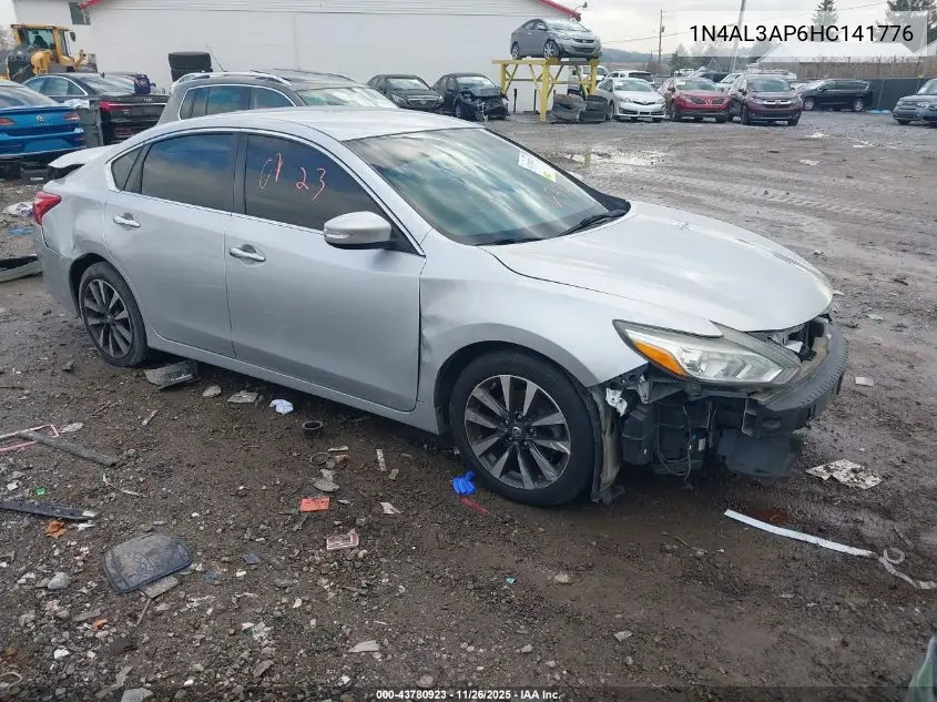1N4AL3AP6HC141776 2017 Nissan Altima 2.5/2.5 S/2.5 Sl/2.5 Sr/2.5 Sv