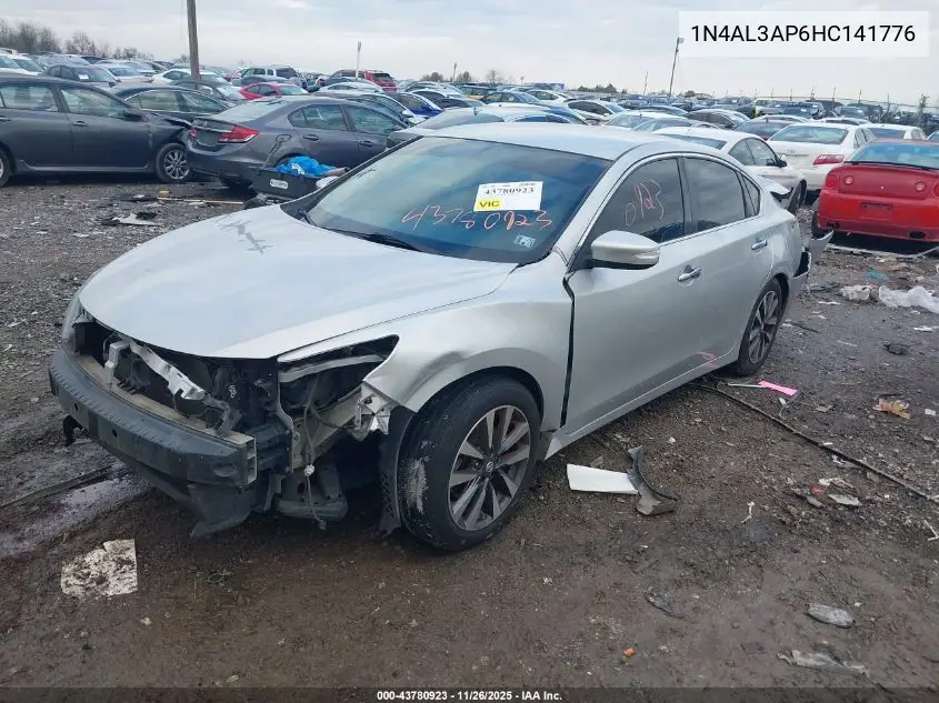 1N4AL3AP6HC141776 2017 Nissan Altima 2.5/2.5 S/2.5 Sl/2.5 Sr/2.5 Sv