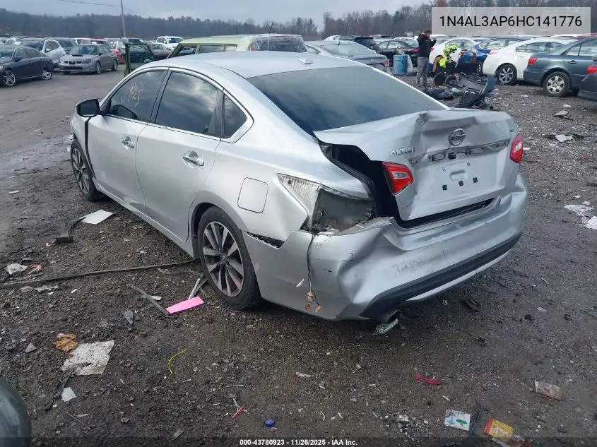 1N4AL3AP6HC141776 2017 Nissan Altima 2.5/2.5 S/2.5 Sl/2.5 Sr/2.5 Sv