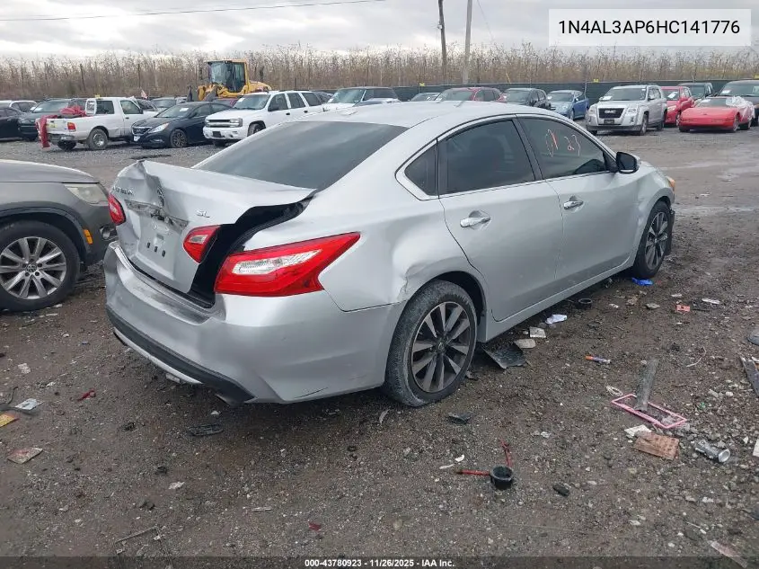 1N4AL3AP6HC141776 2017 Nissan Altima 2.5/2.5 S/2.5 Sl/2.5 Sr/2.5 Sv