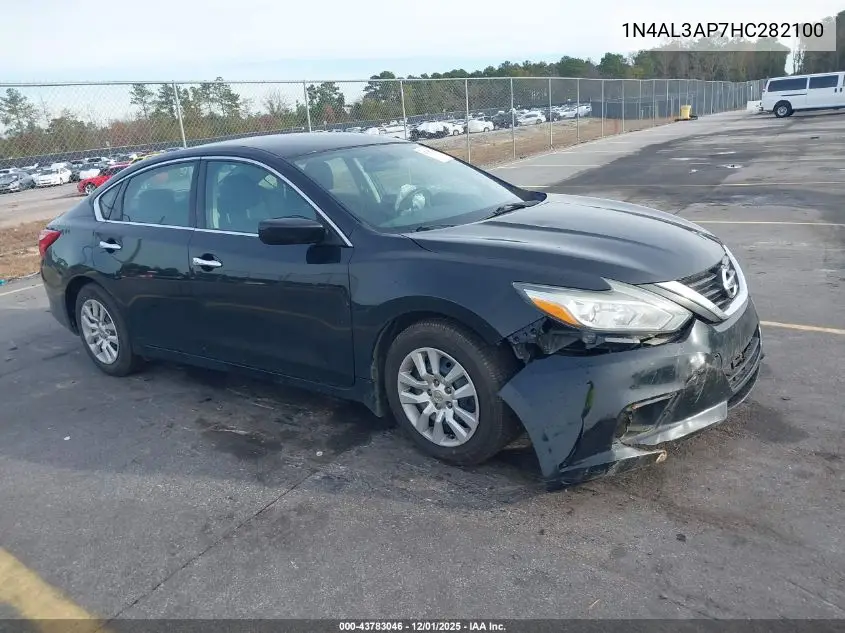 1N4AL3AP7HC282100 2017 Nissan Altima 2.5 S