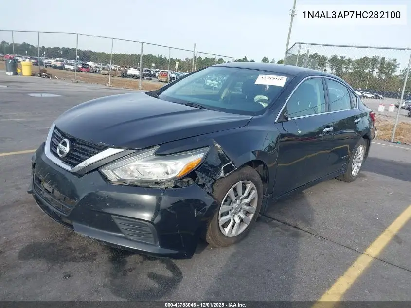 1N4AL3AP7HC282100 2017 Nissan Altima 2.5 S