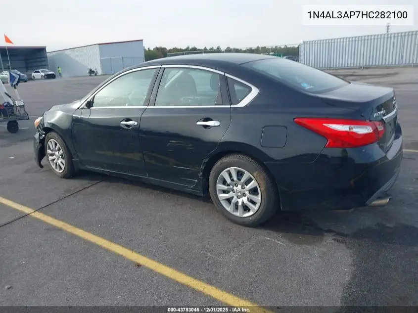 1N4AL3AP7HC282100 2017 Nissan Altima 2.5 S