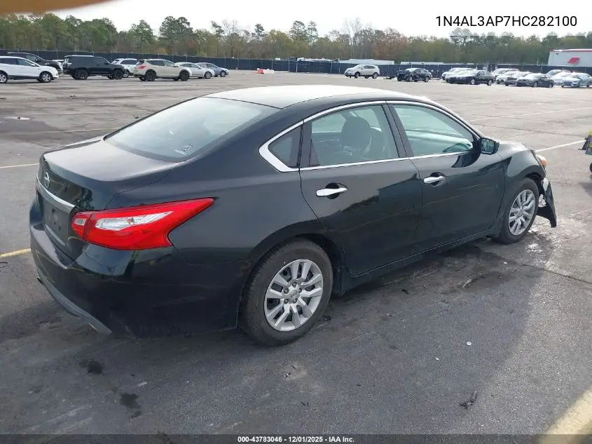 1N4AL3AP7HC282100 2017 Nissan Altima 2.5 S