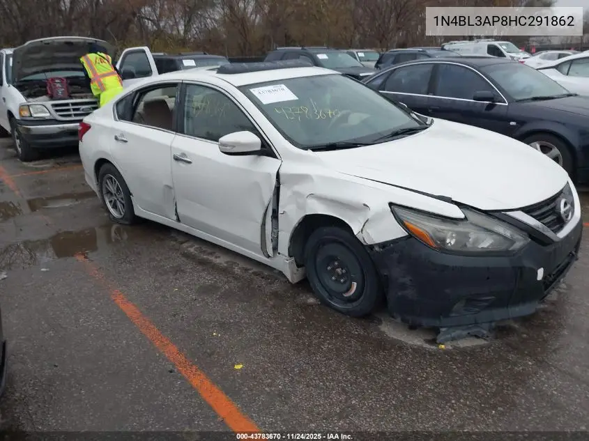 1N4BL3AP8HC291862 2017 Nissan Altima 3.5 Sl