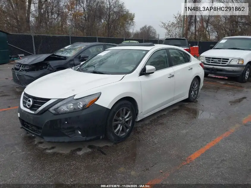 1N4BL3AP8HC291862 2017 Nissan Altima 3.5 Sl