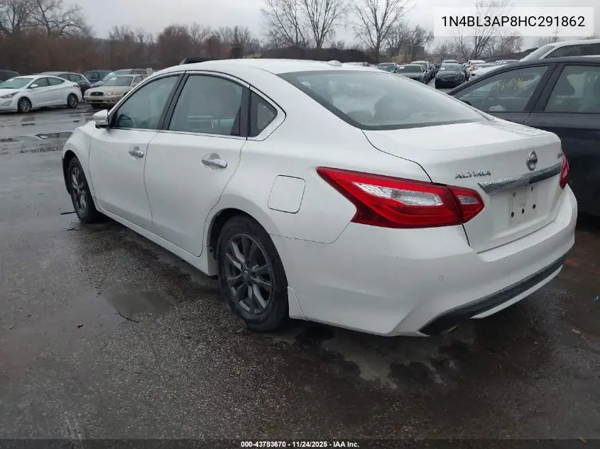 1N4BL3AP8HC291862 2017 Nissan Altima 3.5 Sl
