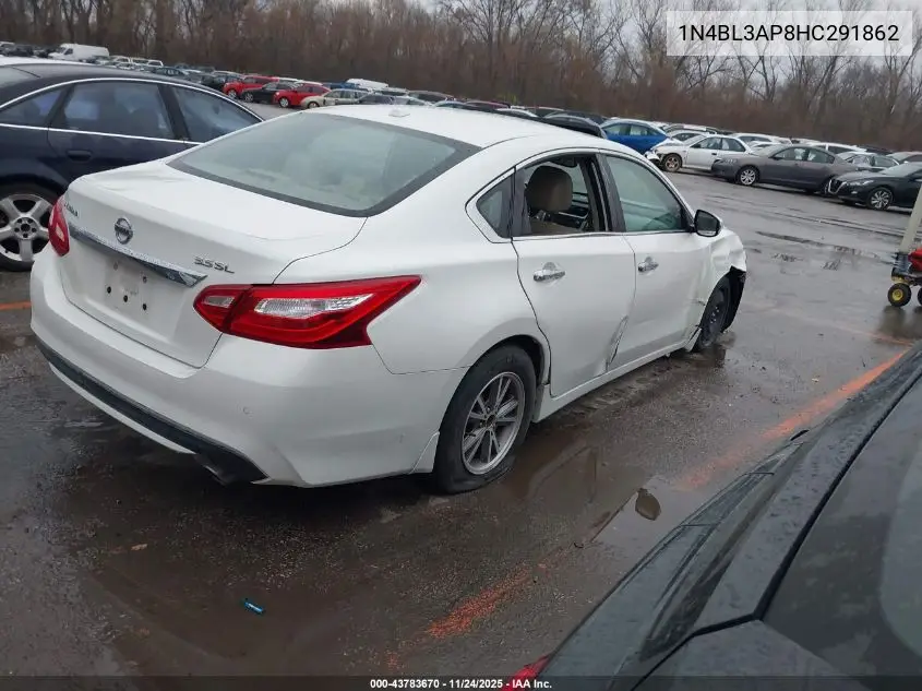 1N4BL3AP8HC291862 2017 Nissan Altima 3.5 Sl