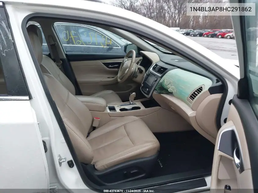 1N4BL3AP8HC291862 2017 Nissan Altima 3.5 Sl
