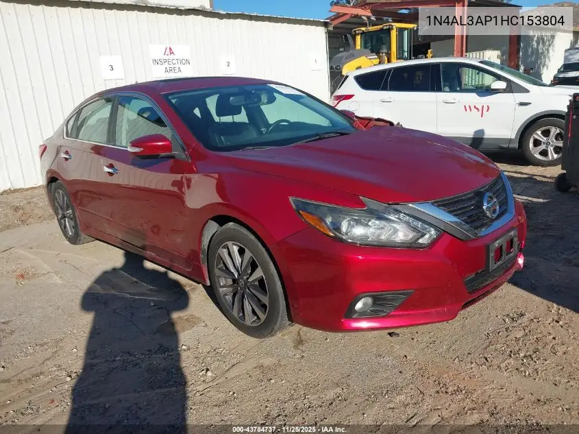 1N4AL3AP1HC153804 2017 Nissan Altima 2.5 Sl
