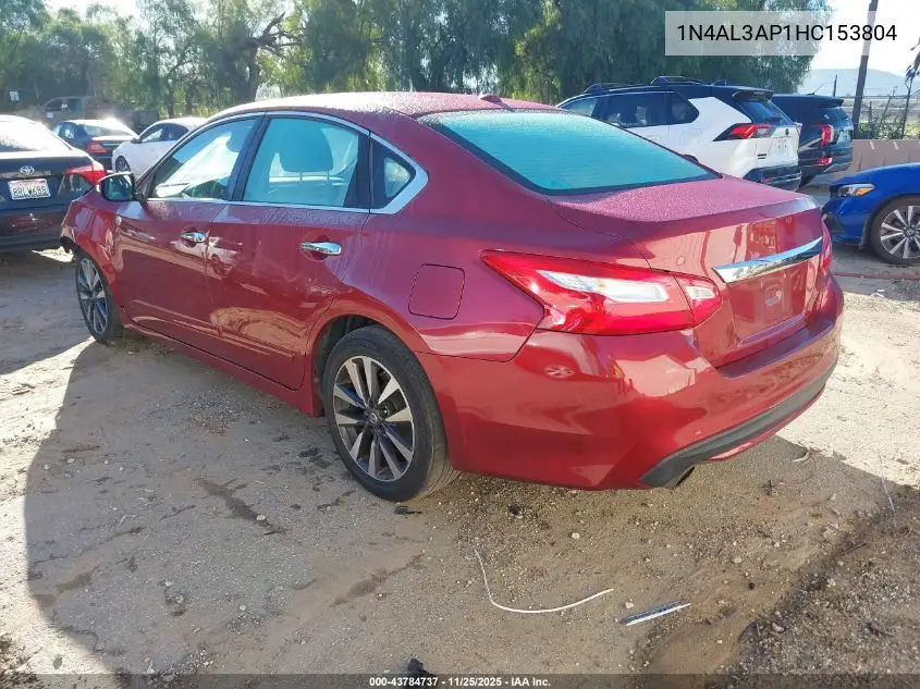 1N4AL3AP1HC153804 2017 Nissan Altima 2.5 Sl