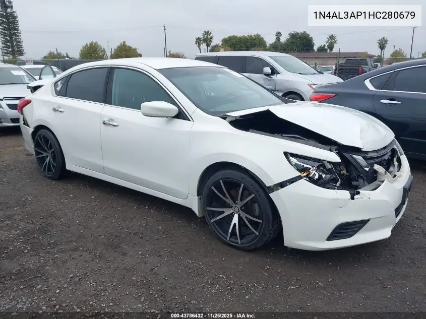 1N4AL3AP1HC280679 2017 Nissan Altima 2.5 S