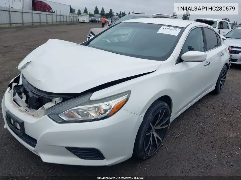 1N4AL3AP1HC280679 2017 Nissan Altima 2.5 S