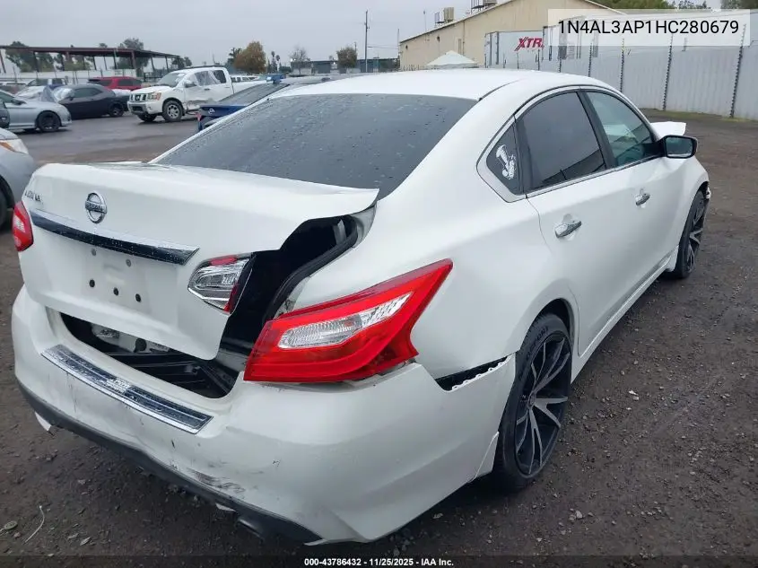 1N4AL3AP1HC280679 2017 Nissan Altima 2.5 S