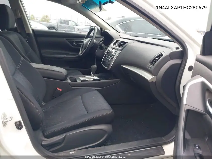 1N4AL3AP1HC280679 2017 Nissan Altima 2.5 S